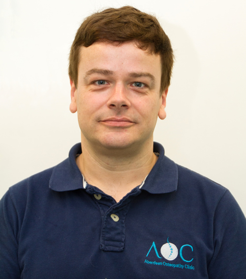 Ian - massage therapist